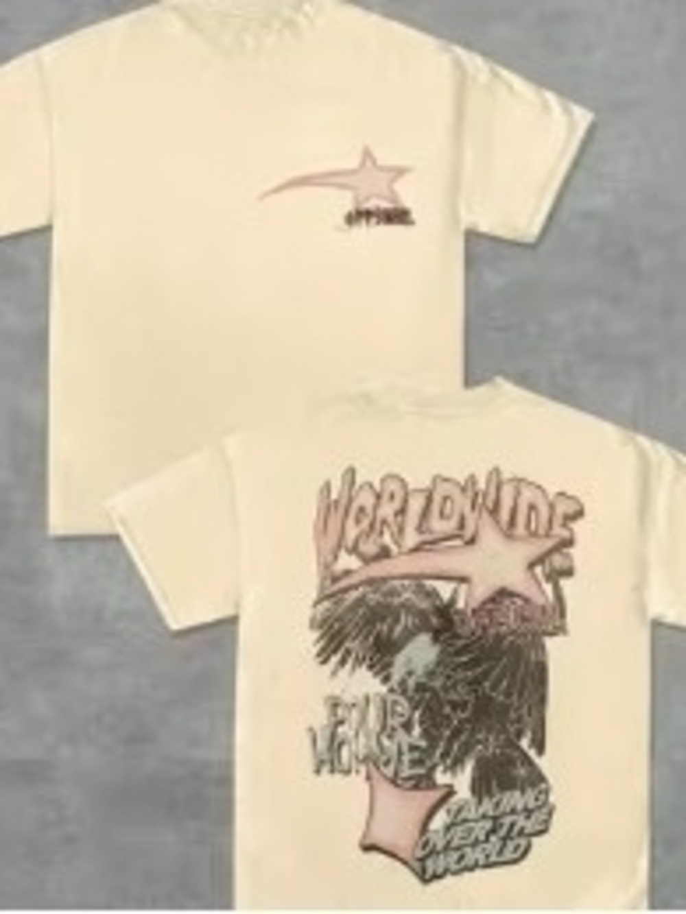Worldwide Graphic Star Tee